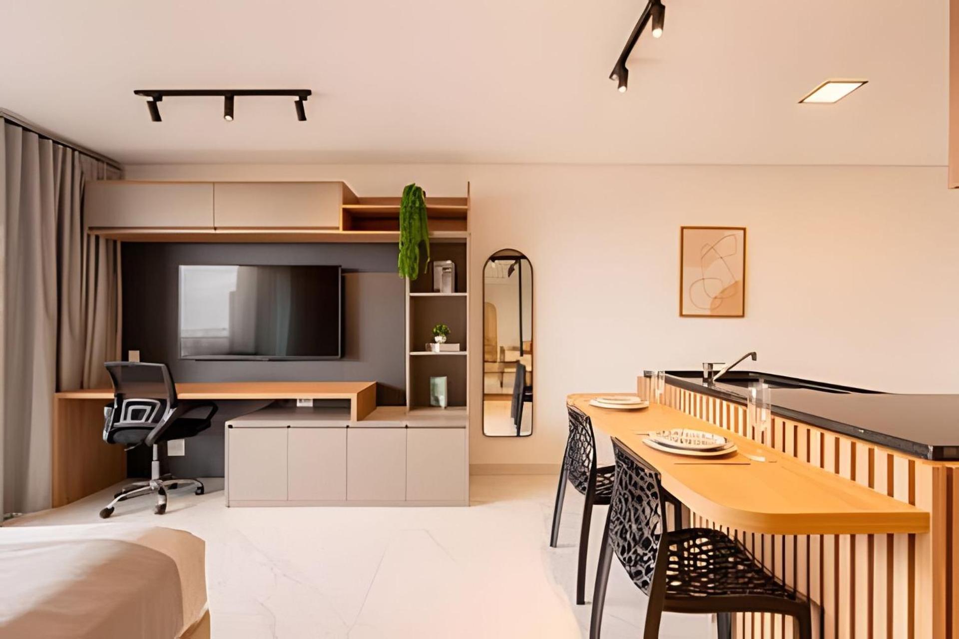 Apartamento Easy Star - Belissimo Apto C/vaga No 18° Andar - Rq01i *
