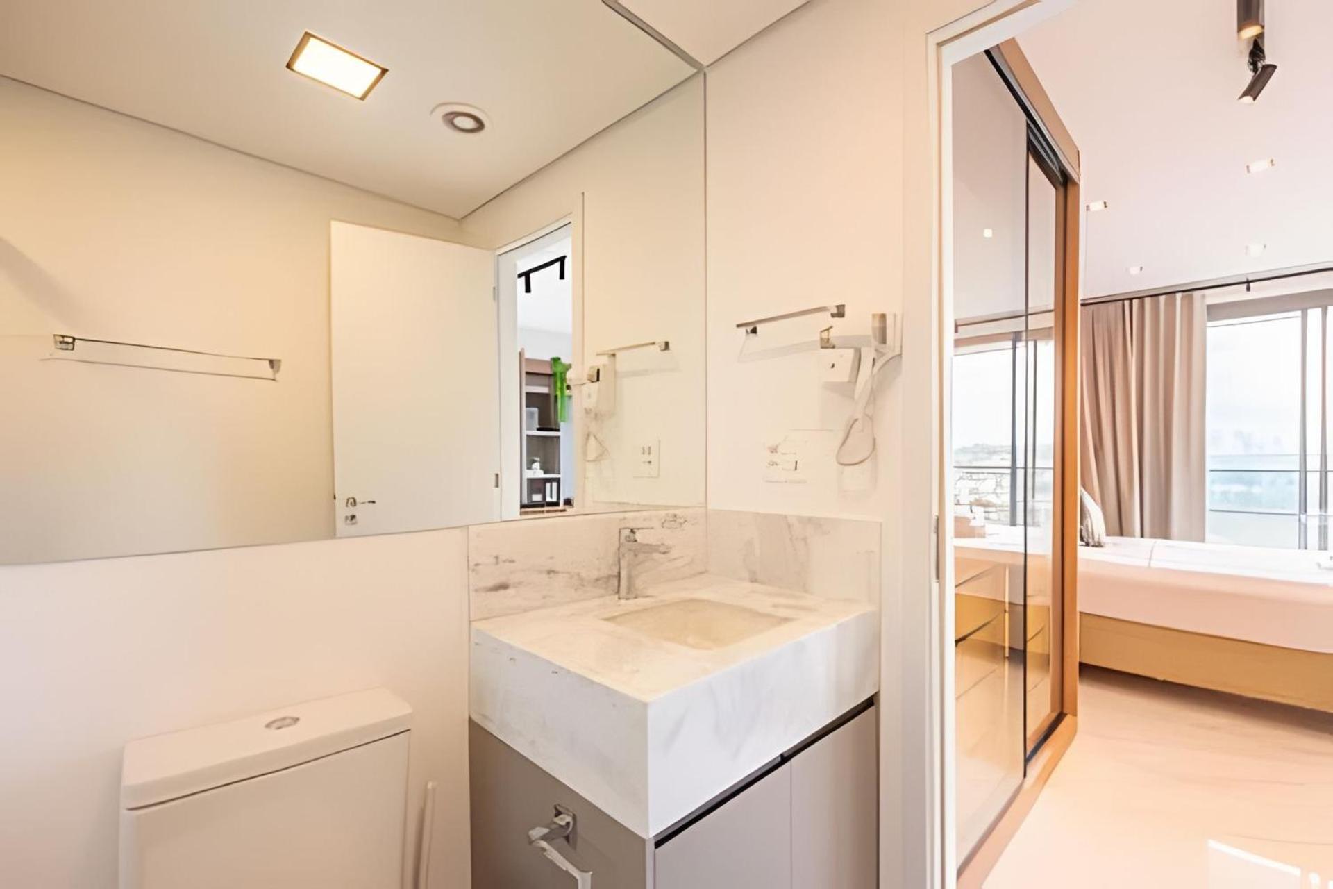 Easy Star - Belissimo Apto C/vaga No 18° Andar - Rq01i Apartamento