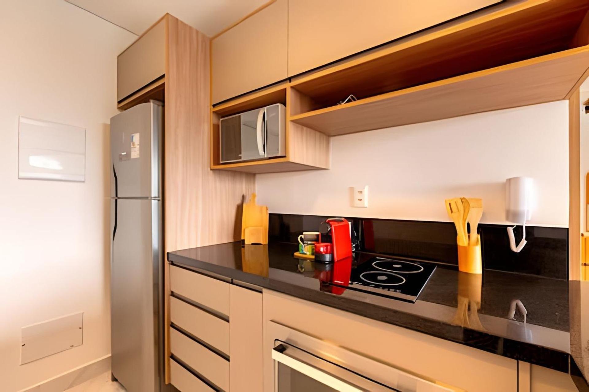 Apartamento Easy Star - Belissimo Apto C/vaga No 18° Andar - Rq01i São Paulo