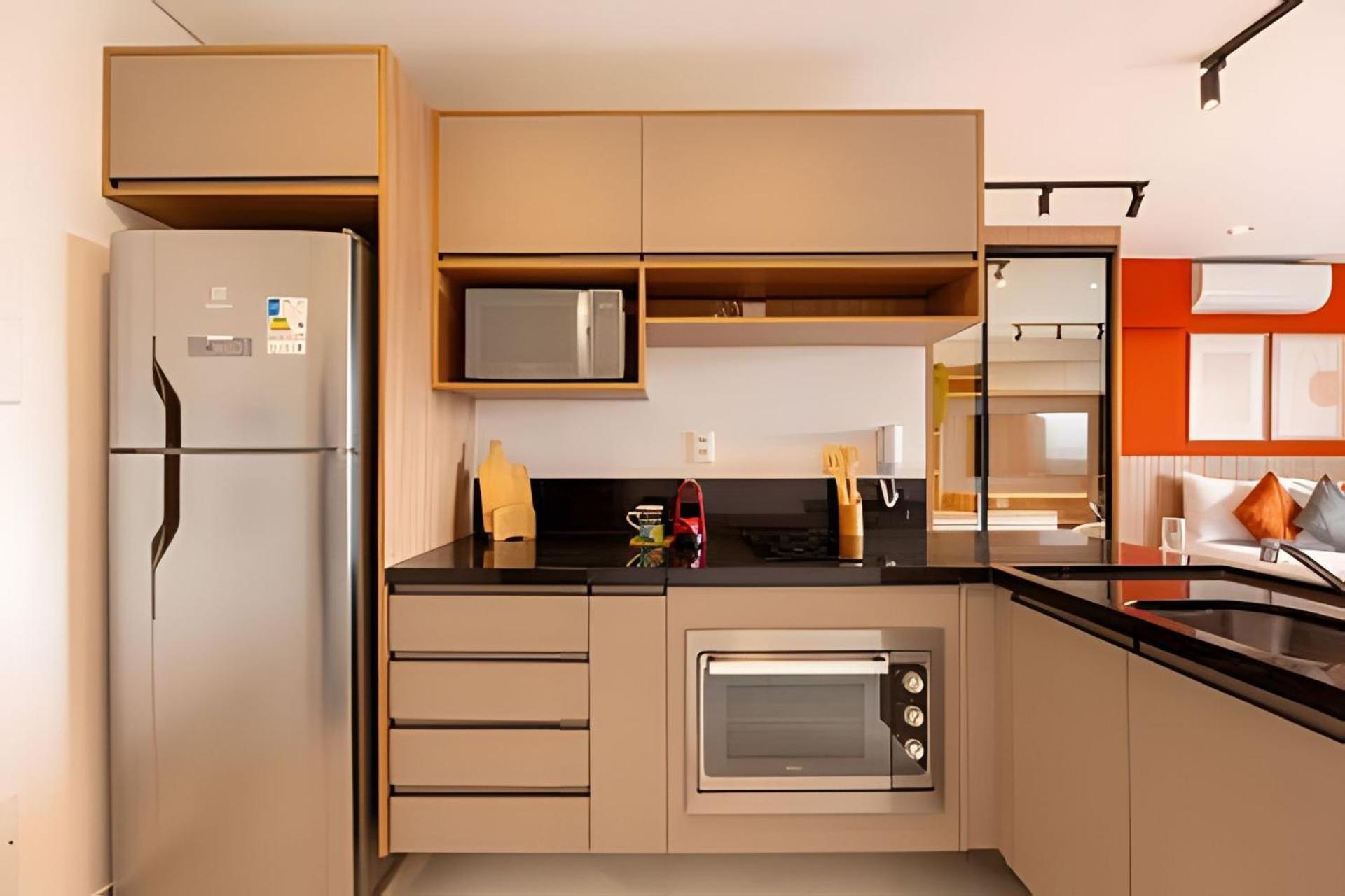 Apartamento Easy Star - Belissimo Apto C/vaga No 18° Andar - Rq01i *