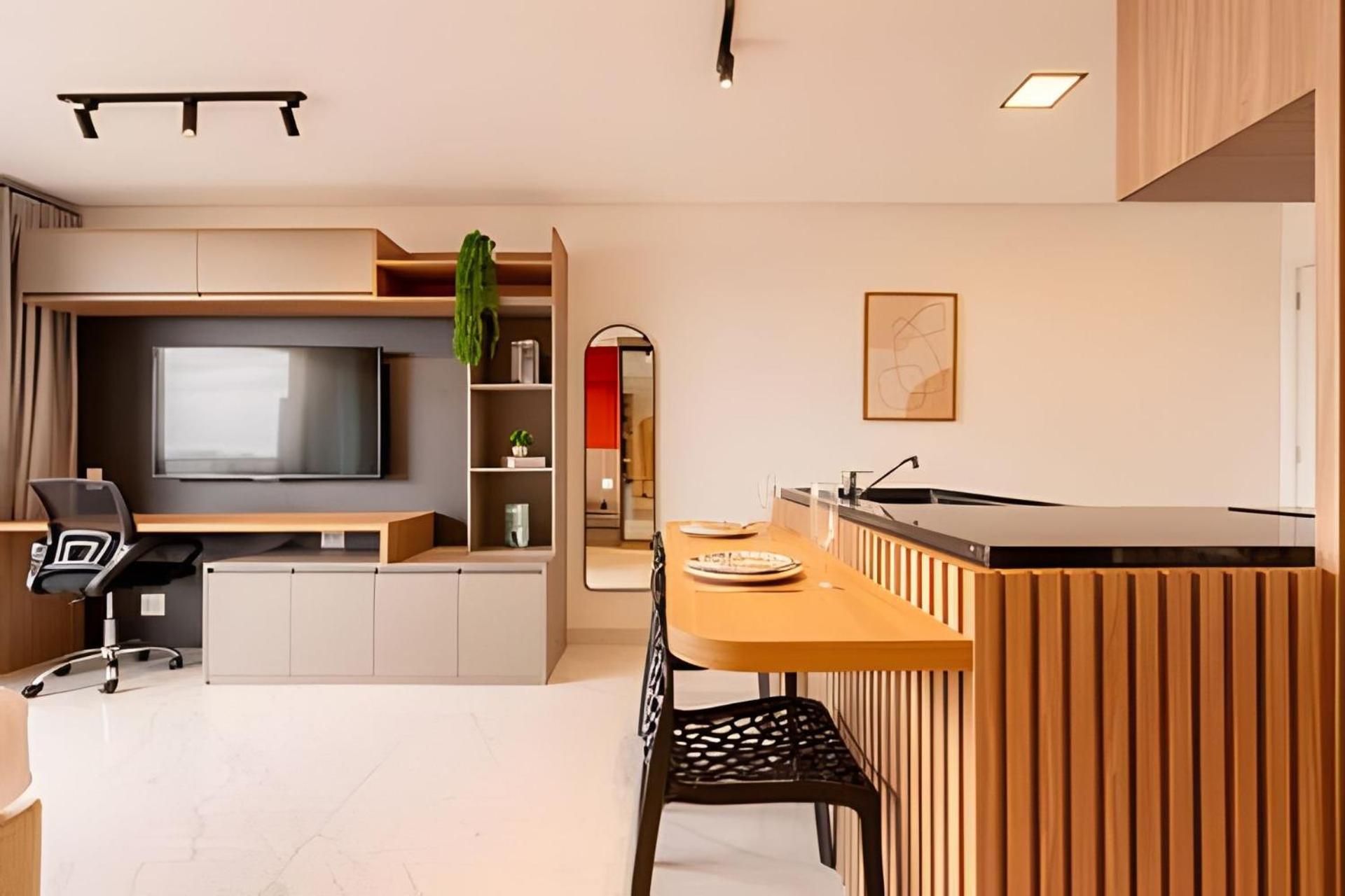 Apartamento Easy Star - Belissimo Apto C/vaga No 18° Andar - Rq01i São Paulo