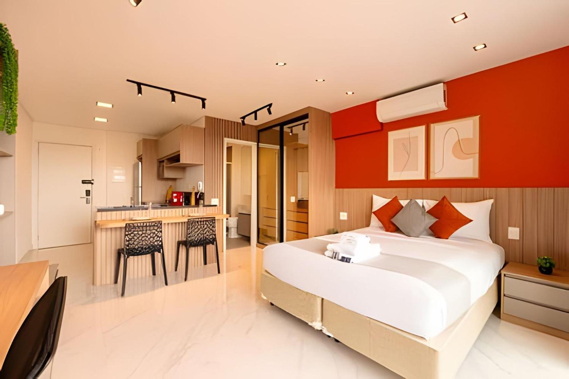 Easy Star - Belissimo Apto C/vaga No 18° Andar - Rq01i Apartamento São Paulo